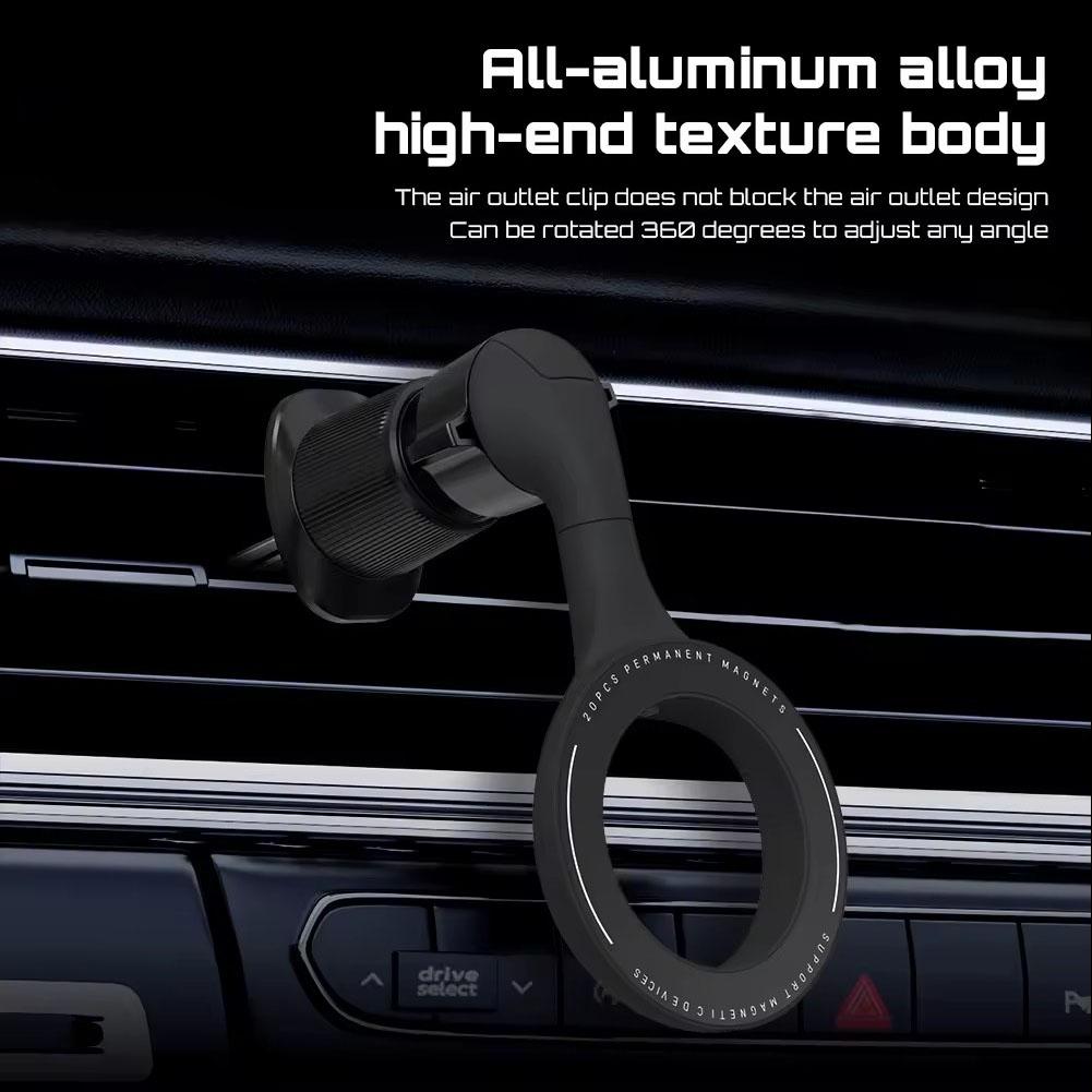 1шт магнитный держатель для телефона для автомобиля автомобильный держатель сильный магнит крепление для телефона на вентиляционное отверстие для iPhone12 и выше N8I7