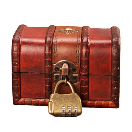 Jewelry Box Convenient Space-saving Wood Wonderful Storage Box for Rings