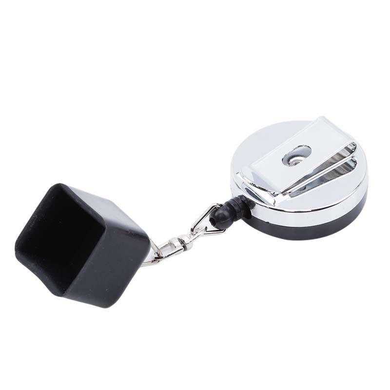 Аксессуары для снукера Черный бильярдный портативный регулируемый зажим для мела и порошка для бильярда