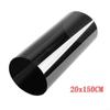 20x150CM Black Sun Visor Strip Tint Film Car Front Windshield UV Shade Protector