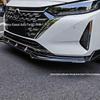 Передний сплиттер-губа для Sylphy 14-го поколения: Аэродинамическое и противоударное украшение (2020-2023 гг.)