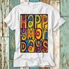 230 г/м² 100% хлопок Happy Mondays Инди-танцы 90-х Футболка Топ Дизайн Унисекс Женская Мужская Футболка Ретро Мода Винтажная Футболка S721