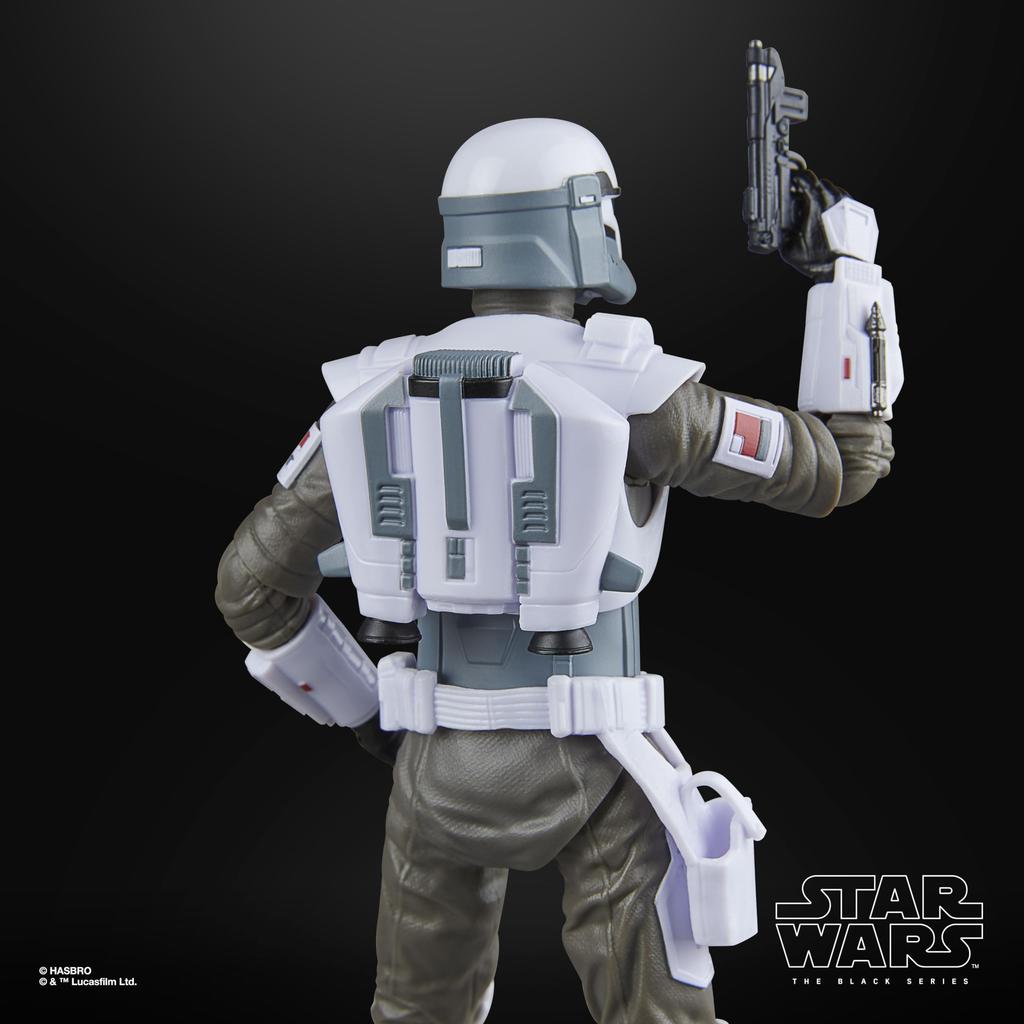 Hasbro Star Wars STAR WARS Black Series Imperial Armored Star The Mandalorian Collection 15 см Фигурка G0016 Подлинный продукт Commando, Wars