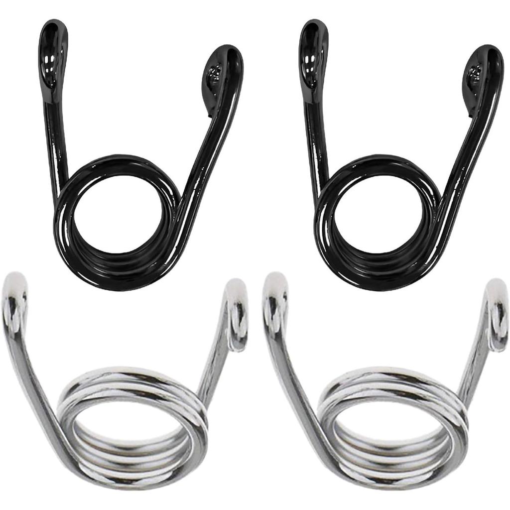 Pure Seek Solo Seat Spring for Motorcycles, Spring Seat, Opening Width: Approx. 2.4 inches