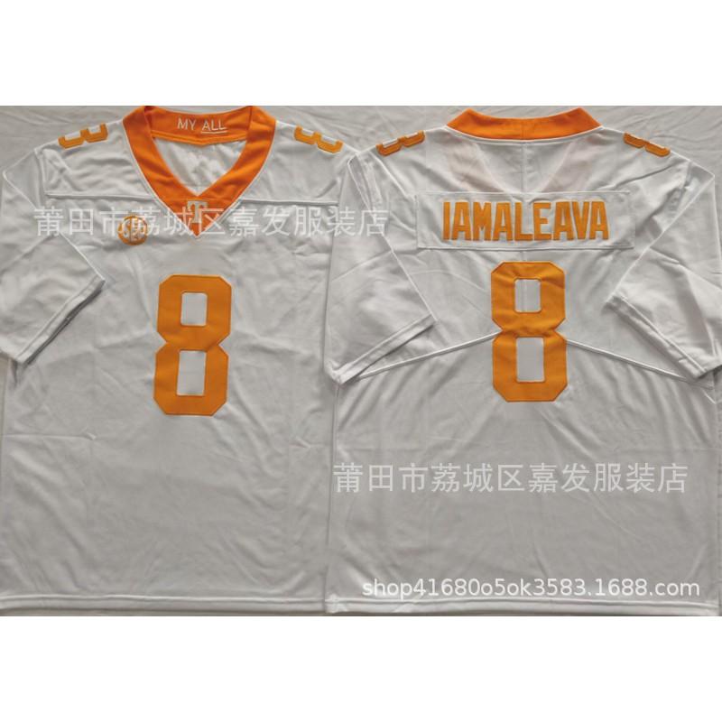 Mens Cotton Rugby Jersey Tennessee Volunteers Ohio State Buckeyes Ole Miss Rebels Fan Shirt Fall Sports