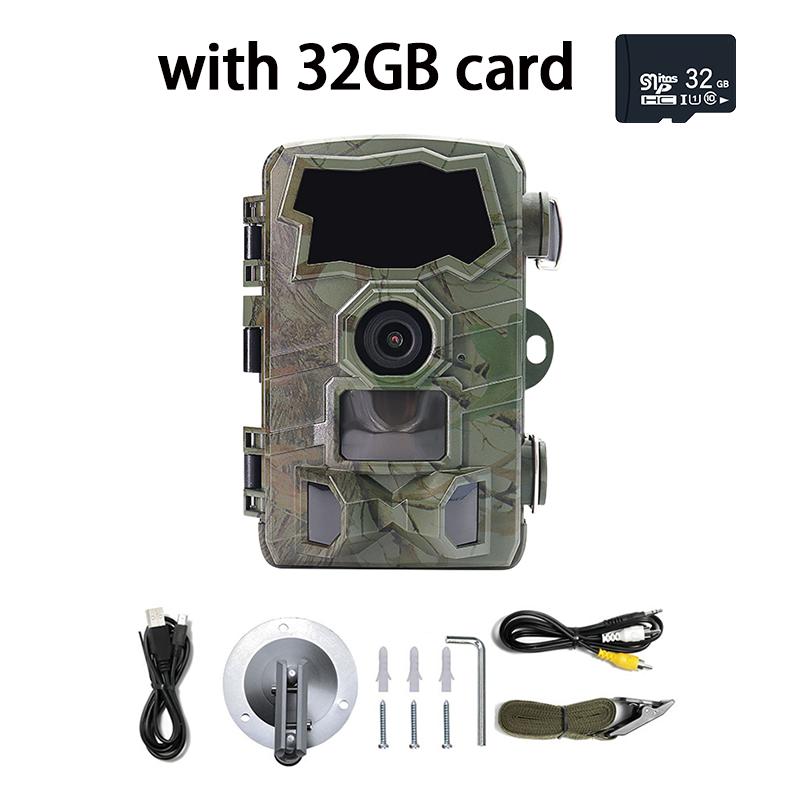 4k охотничья камера на дикую природу, Wi-Fi, дистанционное управление, Bluetooth, след, камера, 0,2 с, быстрые триггеры, ночное видение, уличный монитор безопасности