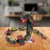 Kawada Nanoblock Pocket Monster Black Rayquaza Extreme 7 x 42 x 21 см от 12 лет и старше Интерьер Хобби DXNBPM_104 NBPM_104