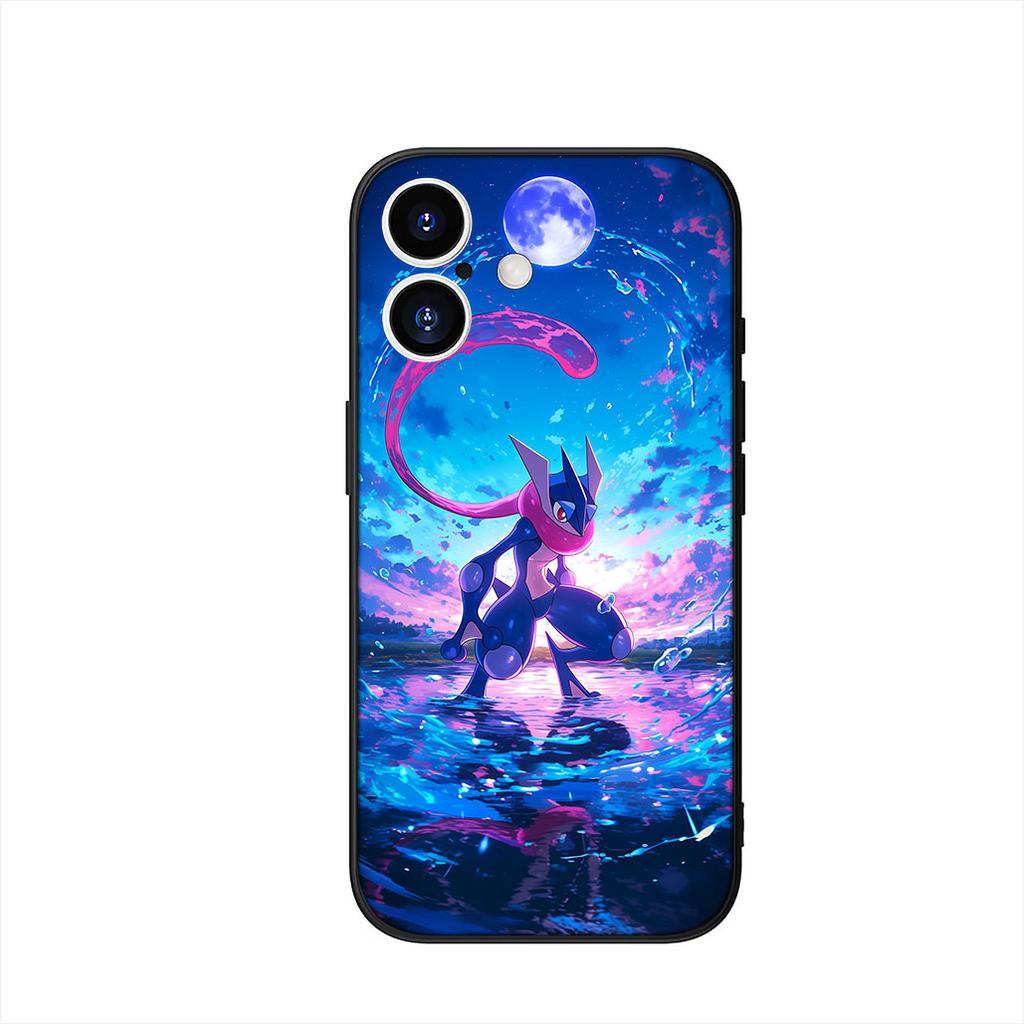 Чехол для телефона P-Pokemons Charmander P-Pikachus для Apple iPhone 16 15 14 Plus 13 12 Mini 17 Pro Max + 16E Air 16+ ProMax