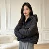 Short ribs down jacket women's new women's light and thin winter Korean version loose women's clothing large size duck down Pinghu