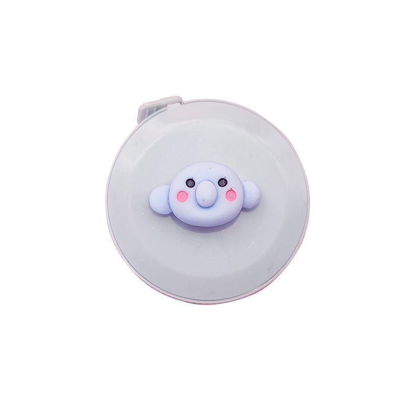 Мультяшная выдвижная рулетка: Симпатичная, удобная, многофункциональная мини-линейка для студентов