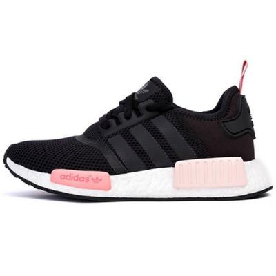 Женские кроссовки Nmd R1 Черный Персиковый S75234