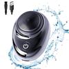 KONKA Shaver Electric Shaver Small Compact Shaver Rechargeable 3 Blades Rotating Close Shave Mini Shaver IPX6 Waterproof Washable Dry and Wet Shaving