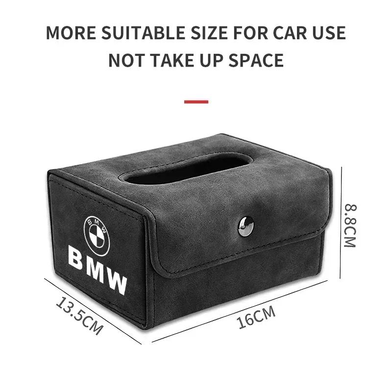 Портативная коробка для салфеток в автомобиль Для BMW M M3 M5 F10 F30 F20 E28 E30 E34 E36 E39 E46 E91 Performance X1 X2 X5 Автомобильные Товары Аксессуары