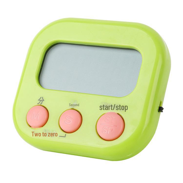 Многофункциональный кухонный таймер с большим экраном - Обратный отсчет и Секундомер