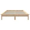 Solid Wood Bed 120 x 200 cm Pine