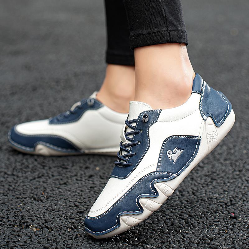 Новая мужская и женская обувь, мужская повседневная обувь с низким верхом, мужская обувь, мужская обувь в стиле осьминога, большие туфли