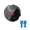 1PCS DC 12V 24V Car Replacement Voltmeter Meter Digital LED Voltmeter Automobile Battery Voltmeter Power Tool Accessories