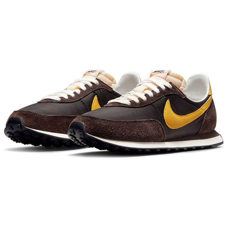 Nike Кроссовки унисекс Waffle Trainer 2 Velvet Brown Summit-White Sail Dark-Sulfur DB3004-200