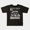 Boys Girls Soft Cotton Graphic Tees Become Ungovernable Raccoon Breathable Daily School Wear Kids T-Shirts