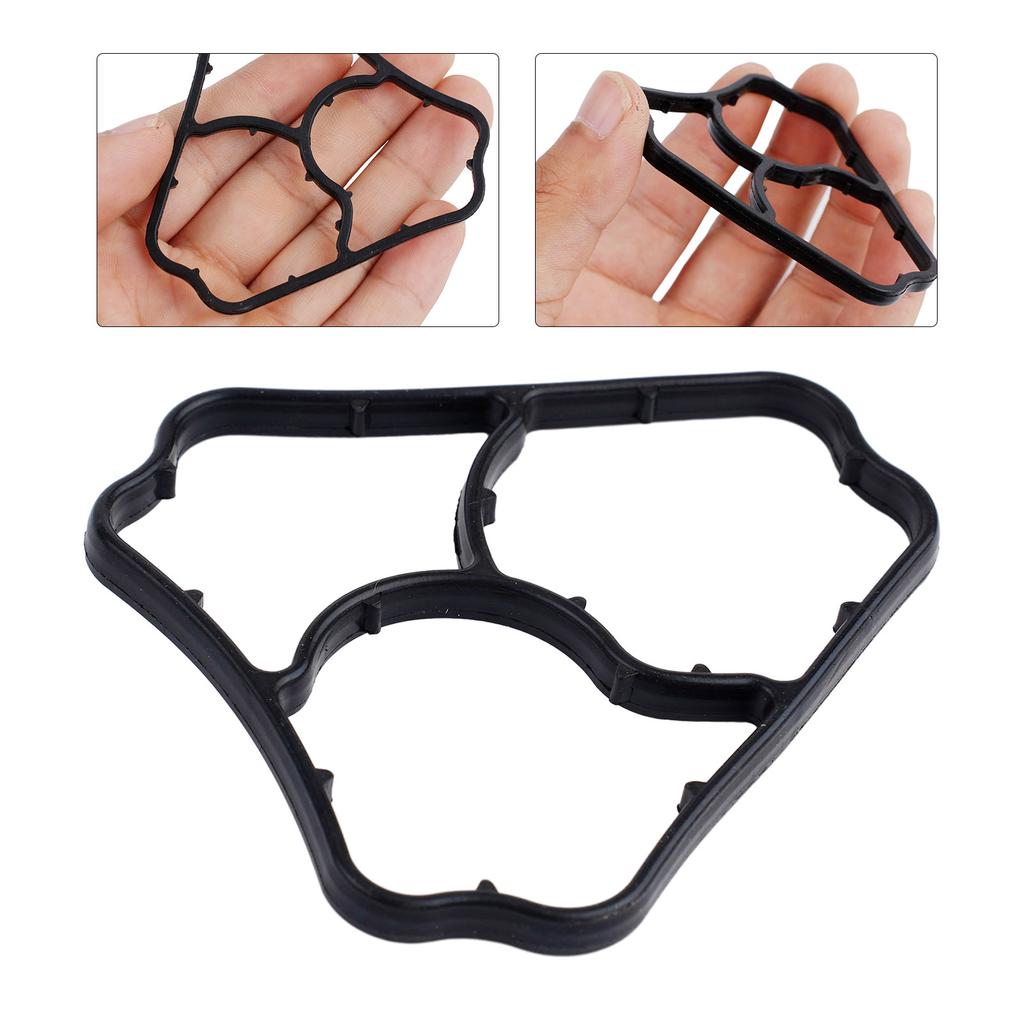 Engine Housing Seal Oil Filter Gasket 11427509211 1pcs Accessories Black For Cooper Replacement Rubber Vehicle