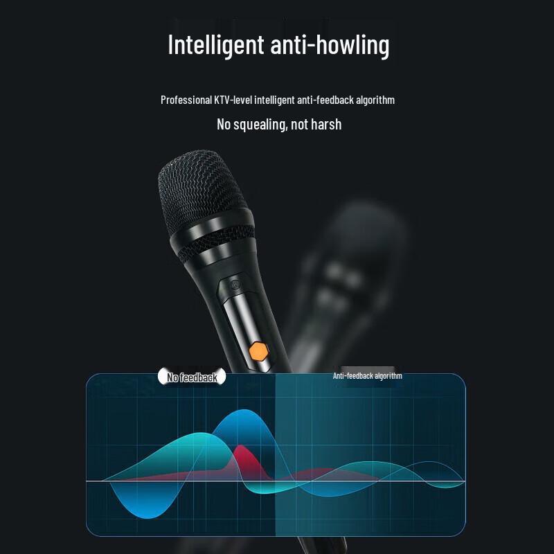 Philips SD617 Portable Karaoke Trolley Speaker with Wireless Mic