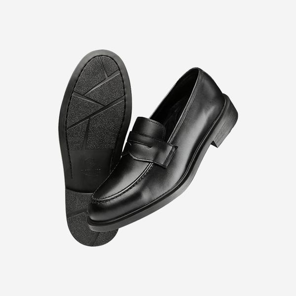 Легкие пенни-лоферы Custom Aid 4 см из воловьей кожи forden-CR0038