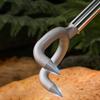 Telescopic Mushroom Picking Tool Sturdy Accessories Foraging Picker