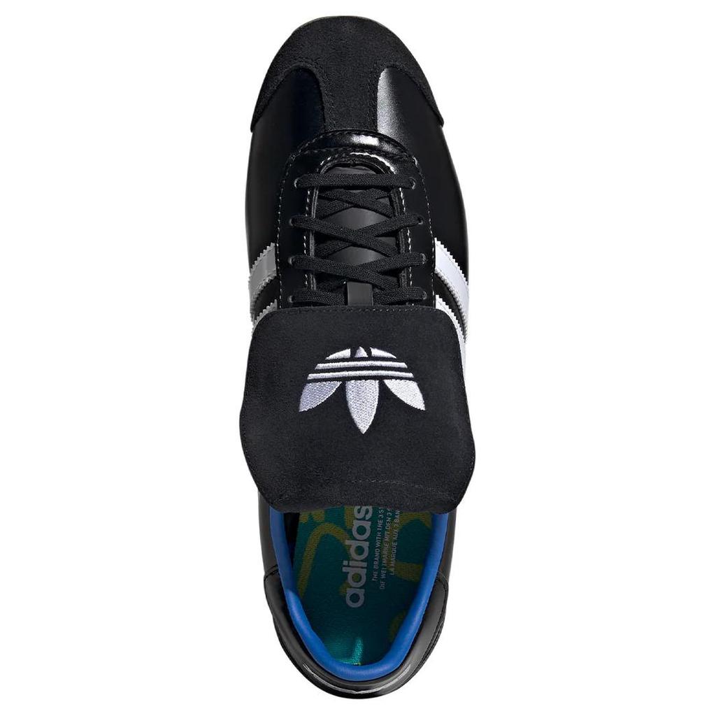 YESEYESEE x adidas Country OG Черный Синий Мужские Кроссовки Основной Черный Облачно-Белый JR2599