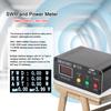 120 В Цифровой измеритель КСВ и мощности SWR and Power Meter 1,8 МГц Тестер КСВ с зуммером Множественный интерфейс