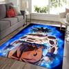 Коврик Dragon Ball Берус, Бог Разрушения, Подходит для Спален, Гостиных и Балконов; Нескользящий коврик для пола.