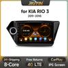 Jiuyu AI Voice 2 din Android Авто Радио Для KIA RIO 3 2011 2012-2016 Carplay 4G Автомобильный Мультимедиа GPS 2din Авто Радио