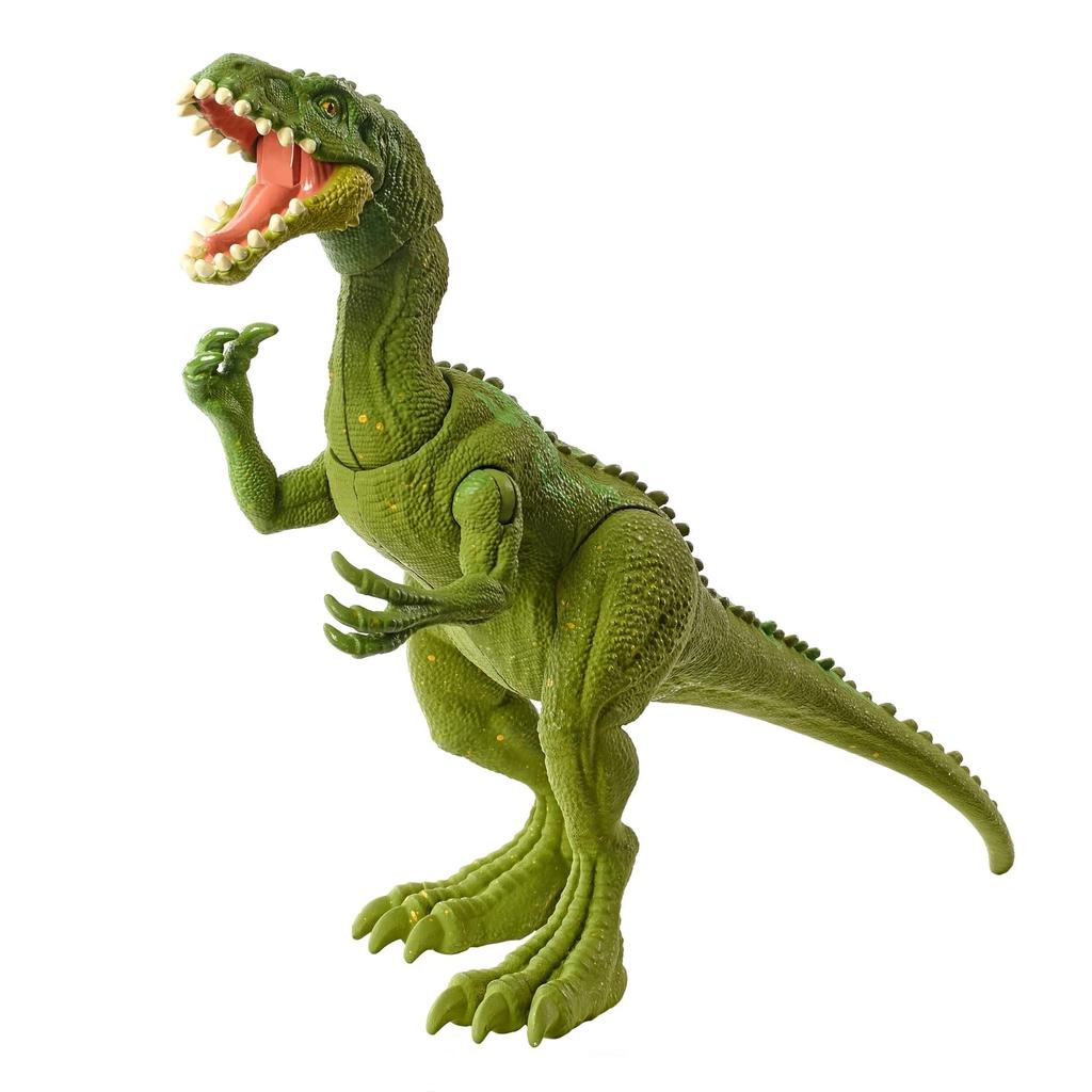 Фигурка Mattel Jurassic World Real Mini Masiakasaurus возрастом 10 лет и HBY68 зеленого цвета (МИР ЮРСКОГО ПЕРИОДА) [4 вверх]