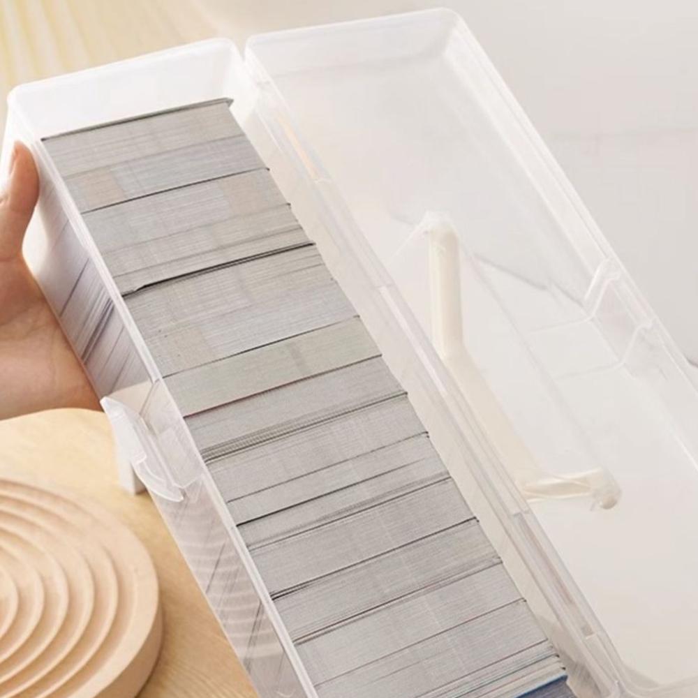 Большая вместительная коробка для хранения карточек «Звезды футбола», пластиковый органайзер для игровых карт