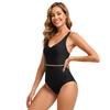 Swimwear Women One Piece Plus Size Swimsuit Closed Push Up Swimsuits Body Female Beach Wear Bathing Suit