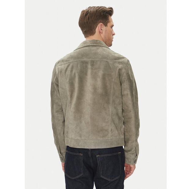 Куртка кожаная Serge Pariente Джинсы