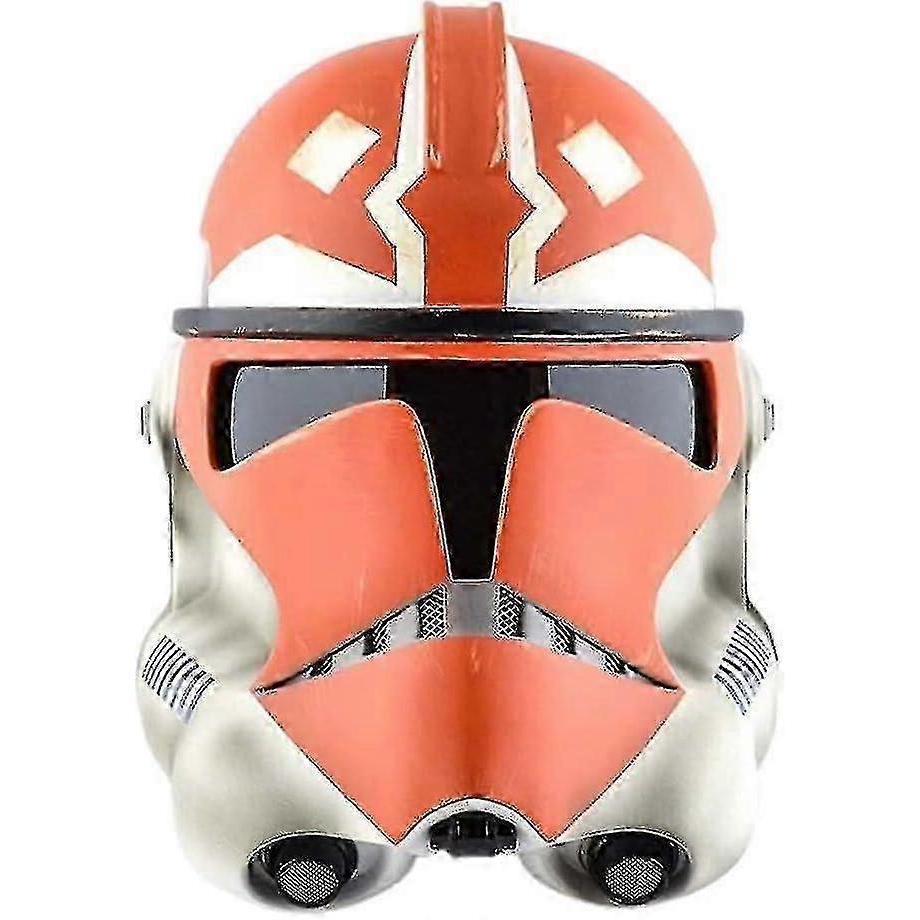 Clone Trooper Helmet, Cartoon Helmet Face Cover Costume Props, Halloween Face Cover Pvc Helmet Movie