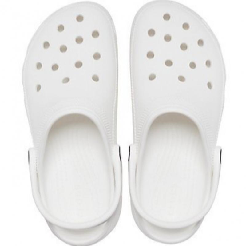 Crocs Классические женские туфли-сабо на платформе 206750 100