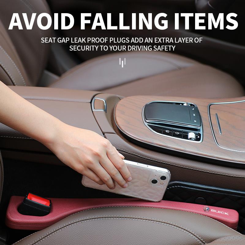 1/2PCS Car Seat Gap Filler Leak-proof Filling Strip For Buick GL8 Envista Park Avenue royaum Verano Excelle GT Envision