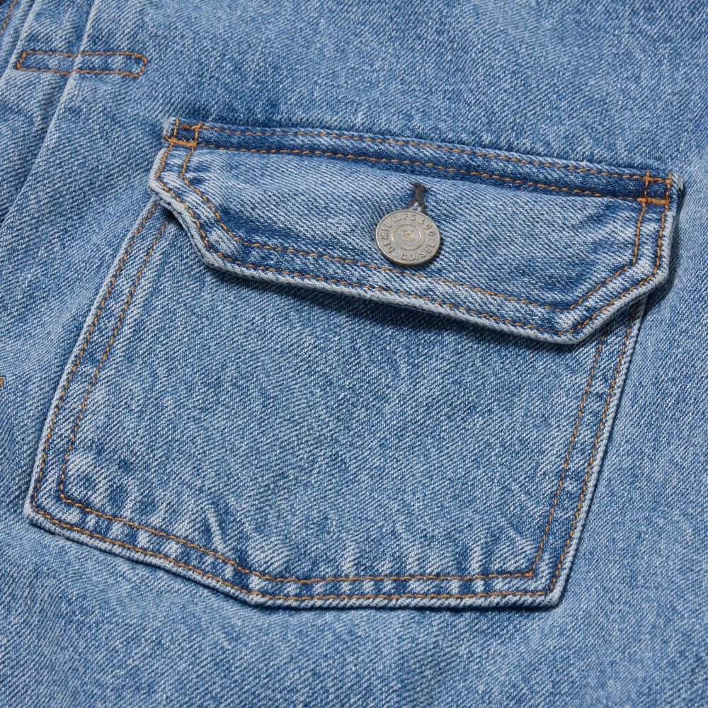 Demil Lot.062 Pioneer Jacket Light Indigo Selvedge