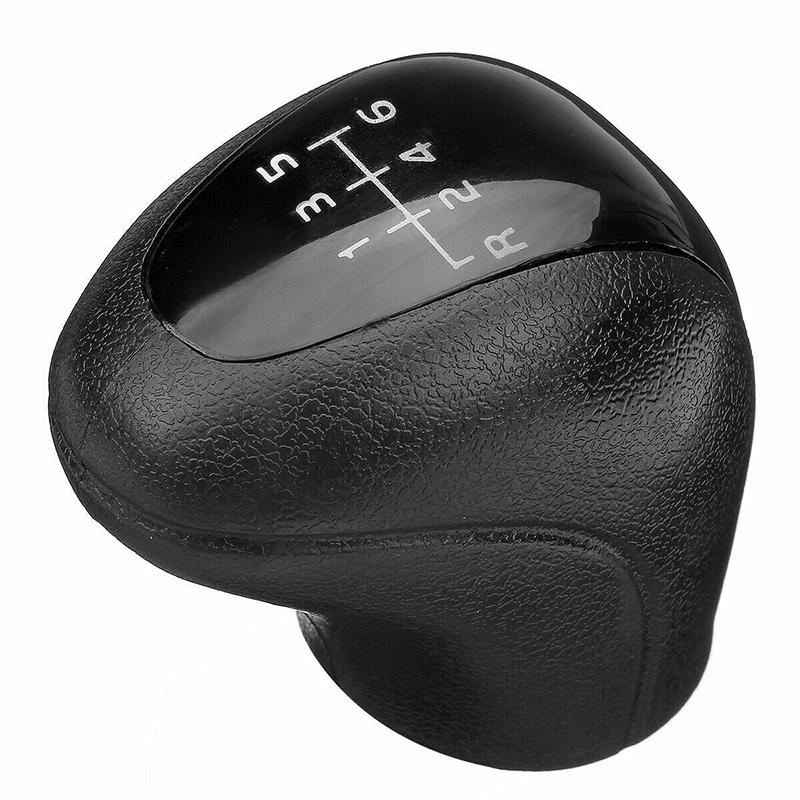 POSSBAY New Shift Knob Automotive Accessory 6 Speeds Shift for Mercedes-Benz Vito Viano W639 (03-10)/Sprinter II 906 (06-13)