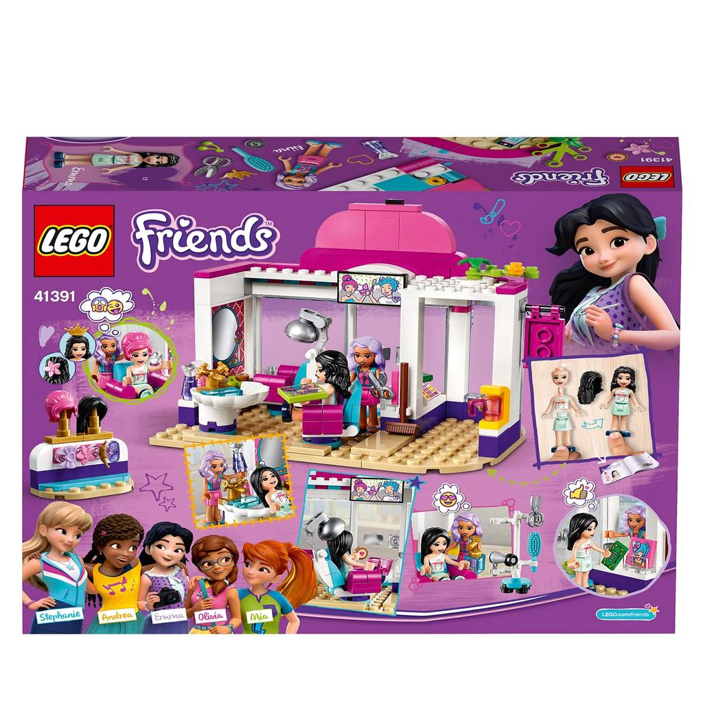 LEGO Friends Студия стильных причесок Хартлейк 41391