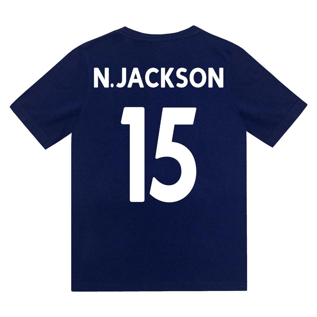 Chelsea FC Boys N.Jackson 15 Sublimation Short Pyjama Set
