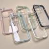 Роскошный Прозрачный Конфетный Чехол Для Телефона Для iPhone 11 12 13 14 15 16 17 Pro Max Plus Air Clear Ударопрочный Бампер Задние Чехлы Обложка