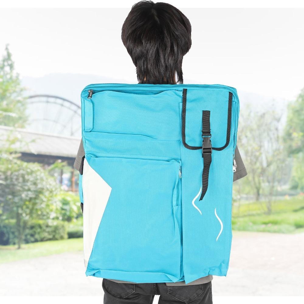 1pcs Reinforced Shoulder Straps Artist Backpack Waterproof Design Art Portfolio Case  Traveling