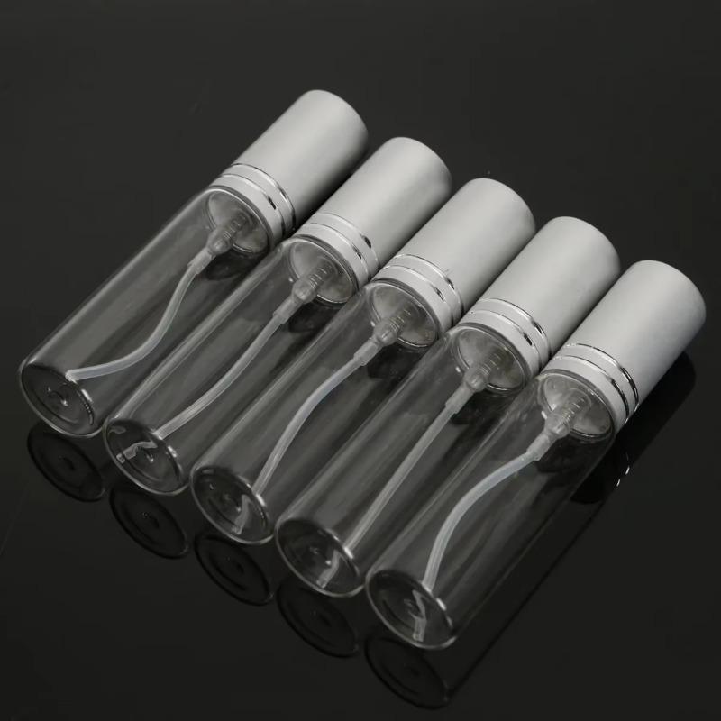 Portable Sub Packaging Spray Bottle 10ML Glass Atomizing Bottle Perfume Soap Liquid Oil Cosmetics Mini Sub Packaging Container