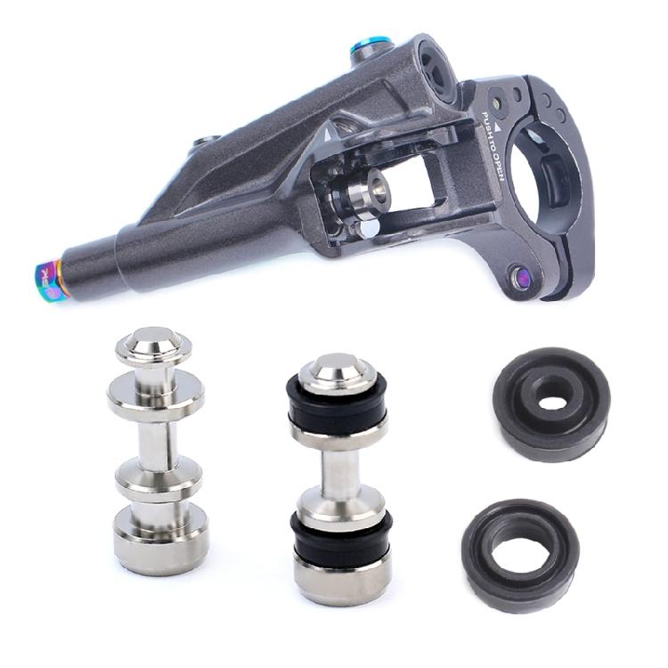 Погодоустойчивые сплавы Велосипедный шток поршня тормоза Для гидравлических дисковых тормозных систем Велосипедная запасная часть