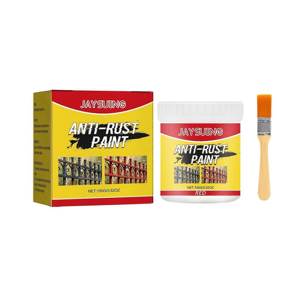 Red Rust Removal Paint, Iron Door Railing, Metal Anti-Rust Cleaning And Renovation, Anti-Rust Coating Primer