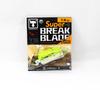 Jackall Super Break B Fine 1/4 унции Тонущая приманка Таблица Back Pearl (1585 г.)