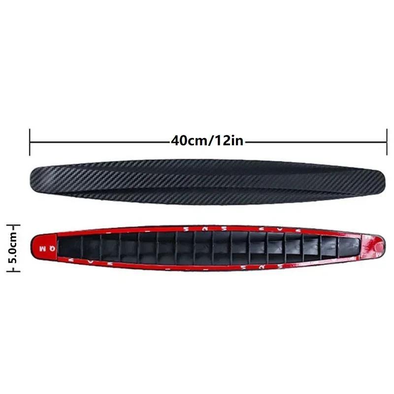 8 шт. больших/маленьких размеров защитная полоса для бампера автомобиля, защитные полосы для углов, защита от царапин, защита от столкновений