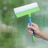 Window Cleaning Kit Reusable Silicone Window Squeegee Kit Anti-Slip Multifunction Clean Scraper for Shower Glass Mirror Door Car